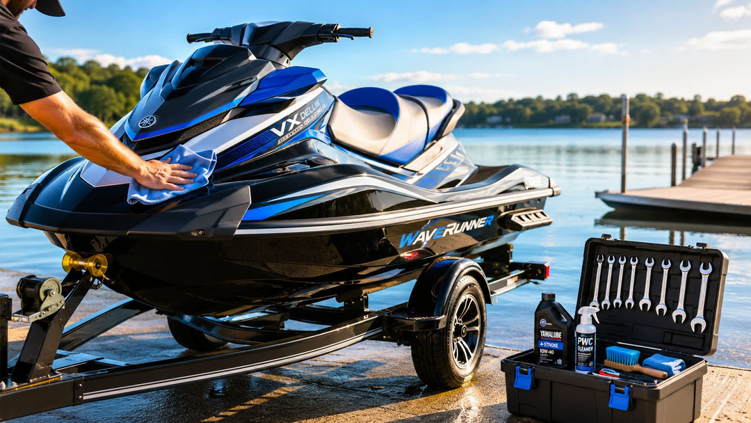 Jet Ski Maintenance Guide: Keep Your PWC Running Flawlessly