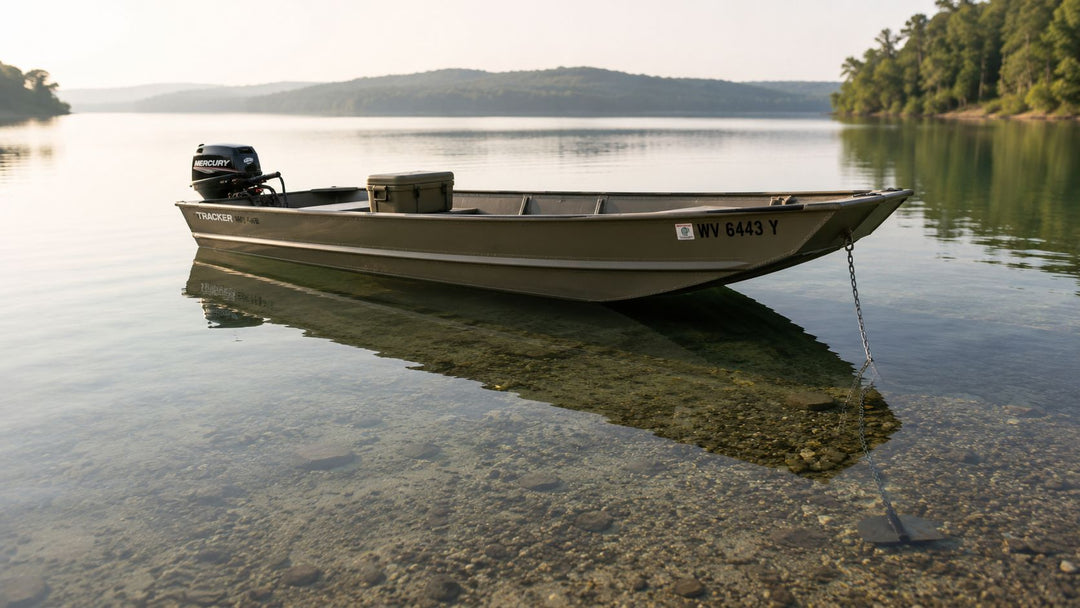 Jon Boat Anchor: The Complete Guide to Staying Put