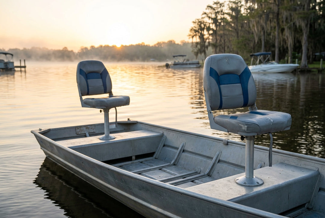 Jon Boat Seats: How to Choose, Mount, and Upgrade the Right Setup
