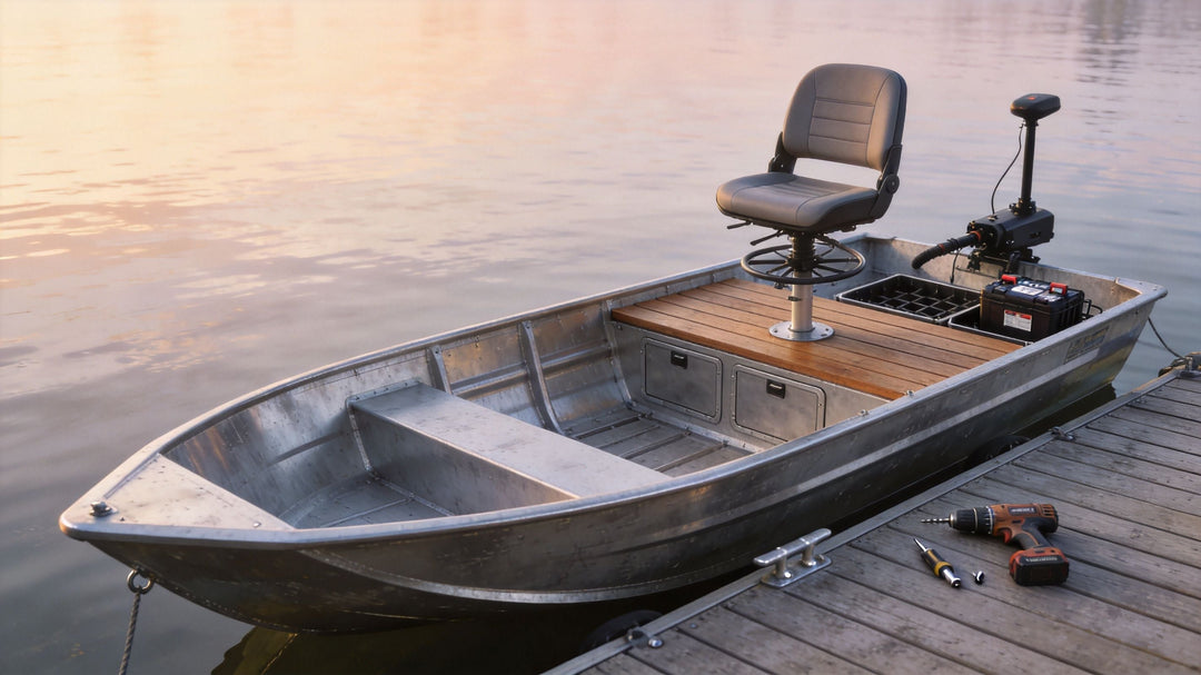 Jon Boats Mods: Your Ultimate DIY Upgrade Guide