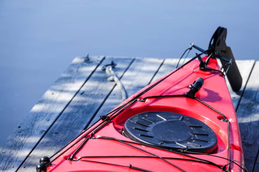 Steady She Goes: The 5 Best Kayak Rudder Systems to Steer Straight ...