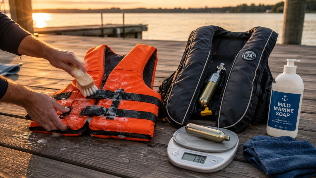 Your Guide to Life Jacket Maintenance for 2026