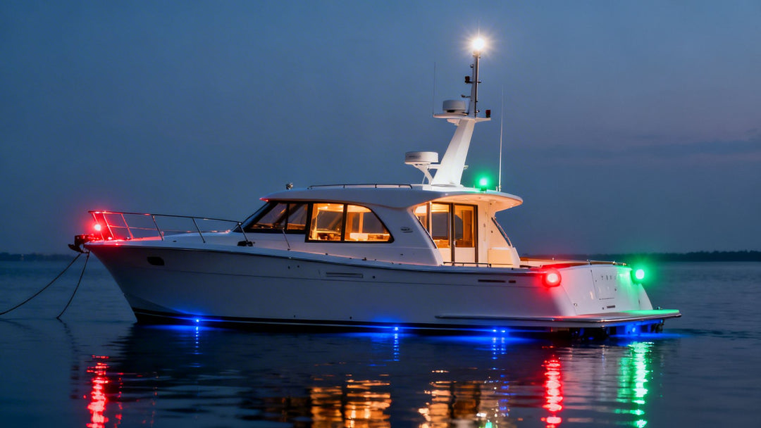 A Complete Guide to Lights on a Boat for Safety and Style