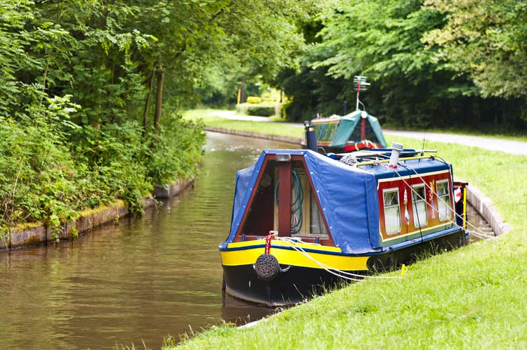The Joys (and Realities) of Downsizing and Living on a Canal Boat