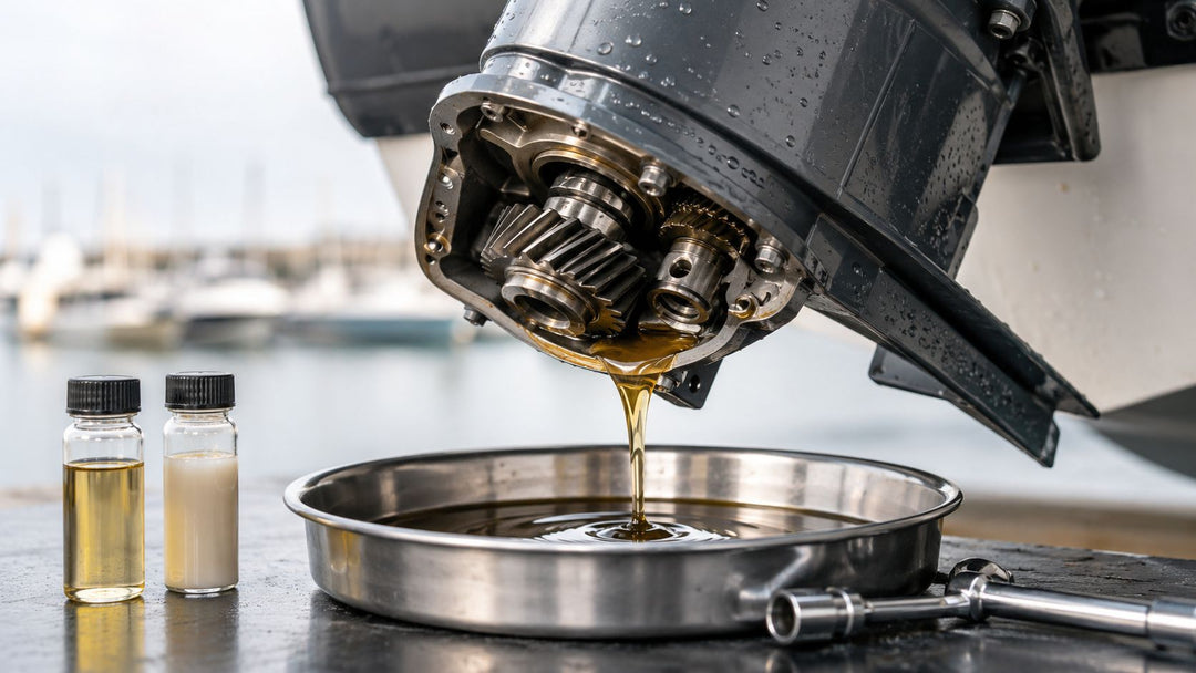 Lower Unit Oil: A Boat Owner's Complete Guide for 2026