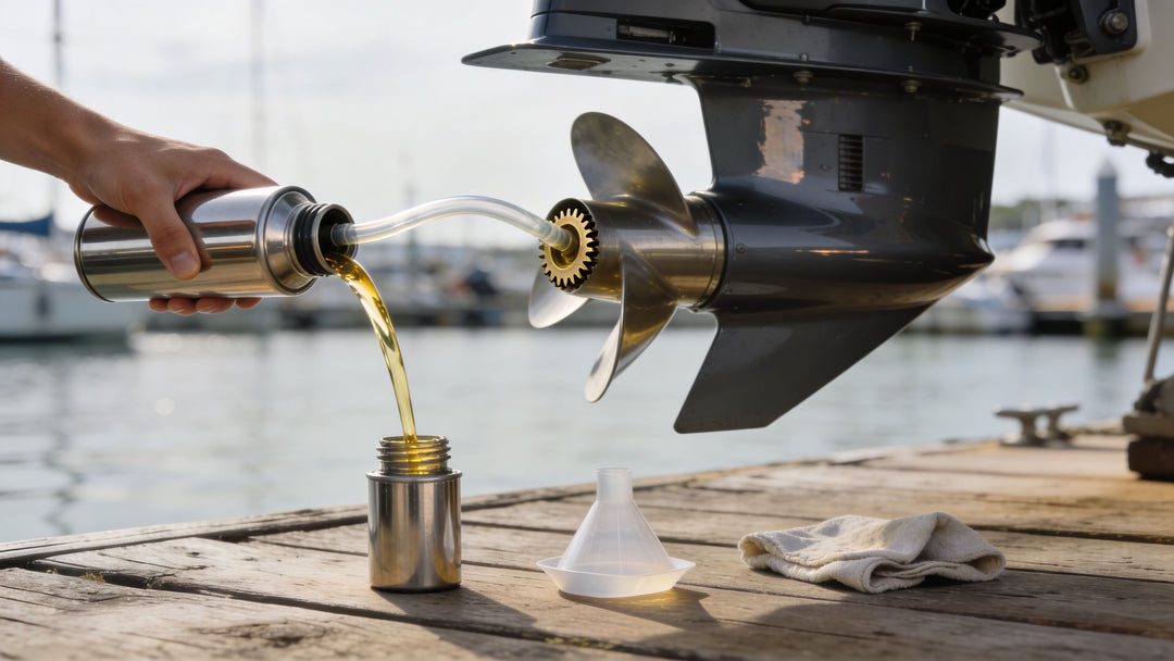Lower Unit Oil Pump: Diagnostics, Repair & Care