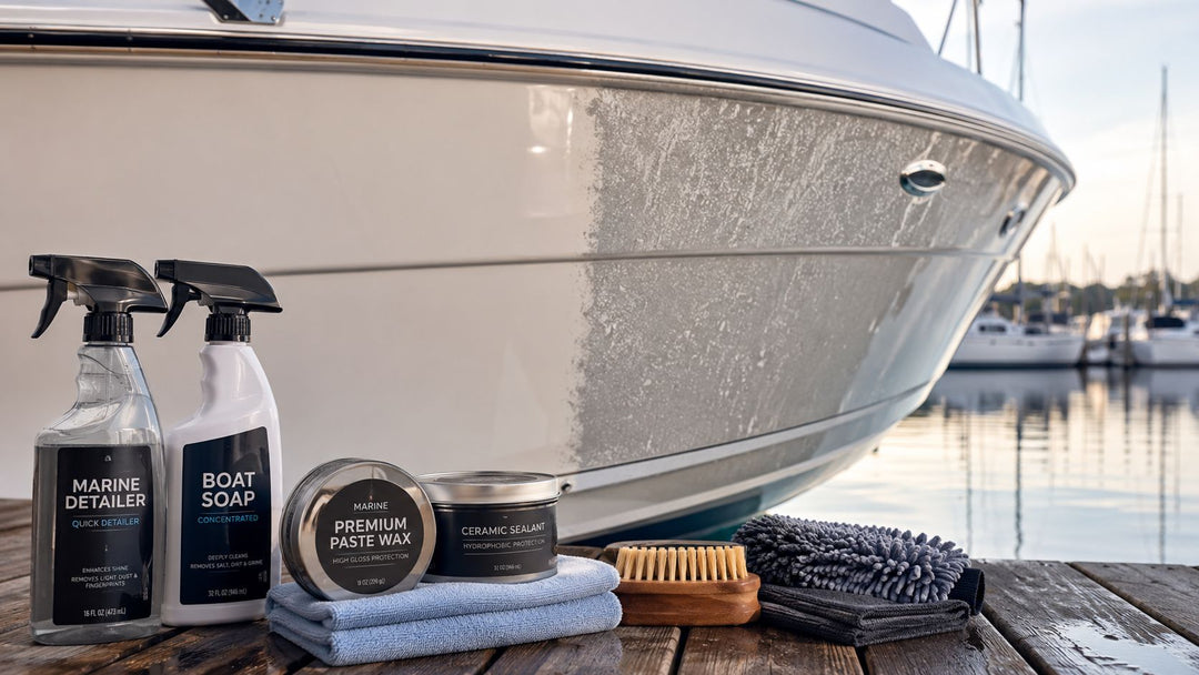 Marine Detailing Products: 2026 Guide for a Pristine Vessel