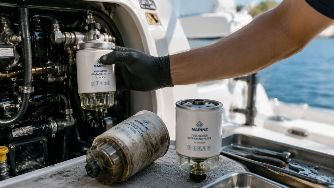 Marine Fuel Filters: Your Guide to Selection & Engine Care