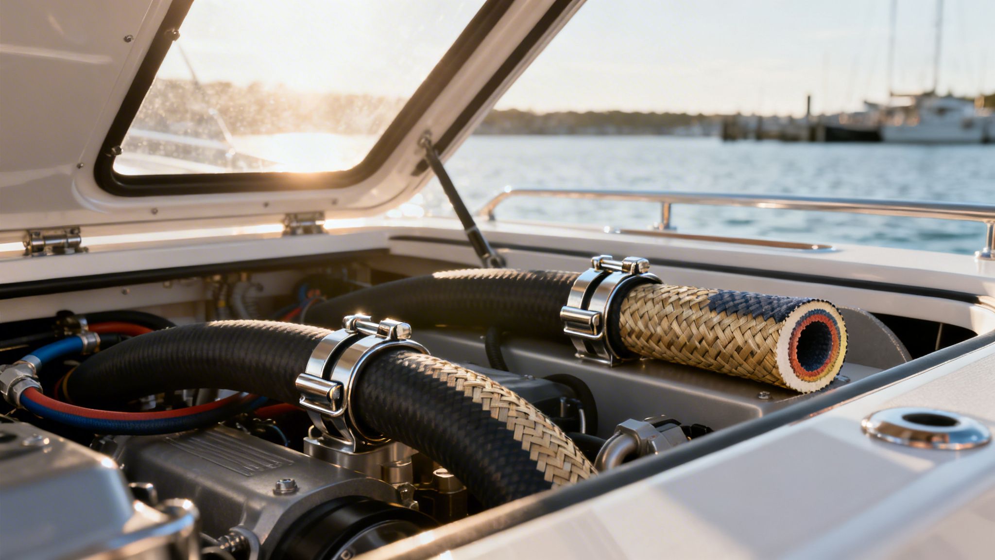 Marine Fuel Lines: Safety and Maintenance Guide | Better Boat