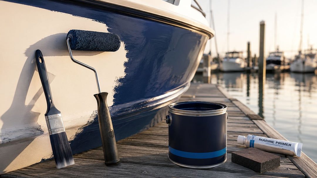 Marine Paint for Fibreglass: Your Complete How-To Guide