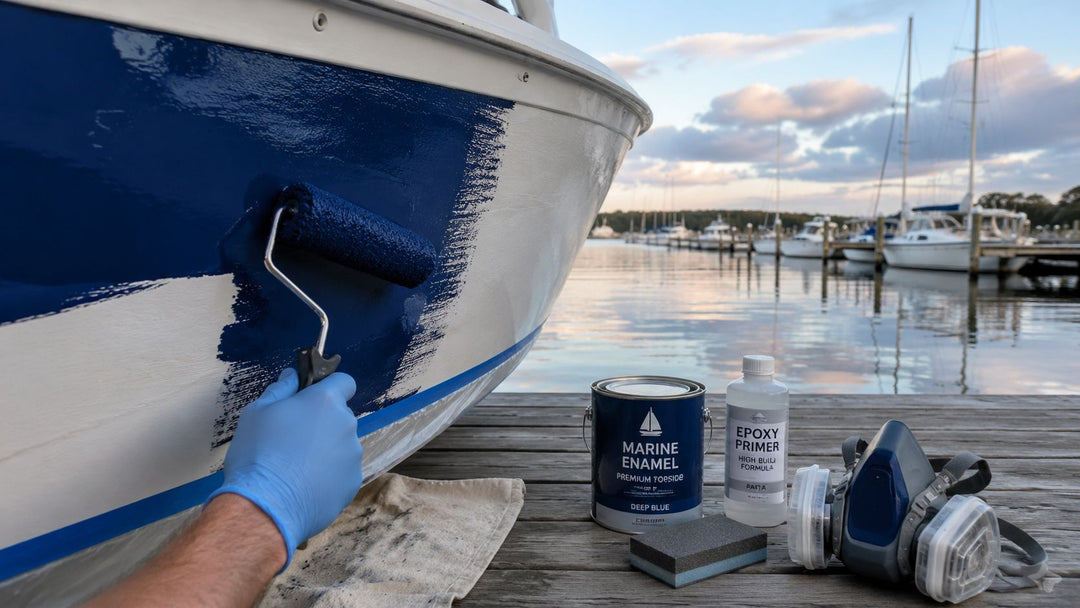 Marine Paint for Fibreglass: Your Complete DIY Guide
