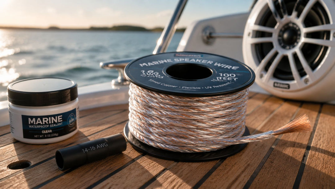 Marine Speaker Wire: A Complete Guide to Flawless Audio