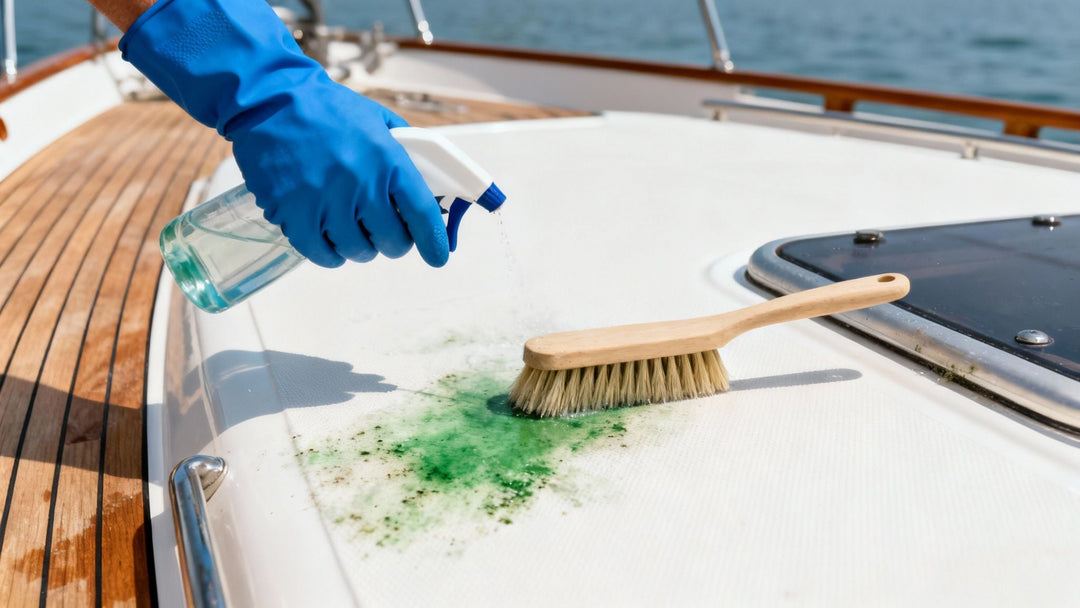 Your Guide to Using a Mildew Stain Remover on Any Boat Surface