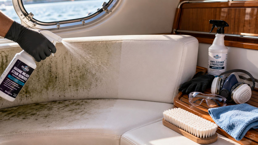 Boat Mold and Mildew Treatment: A Step-by-Step Guide