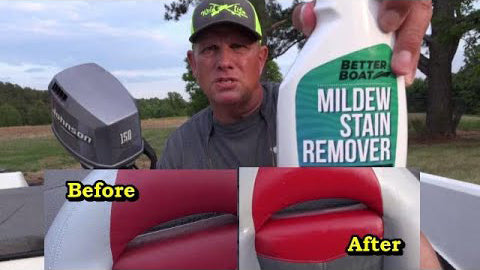 How to Remove Mold &  Mildew From Vinyl Boat Seats