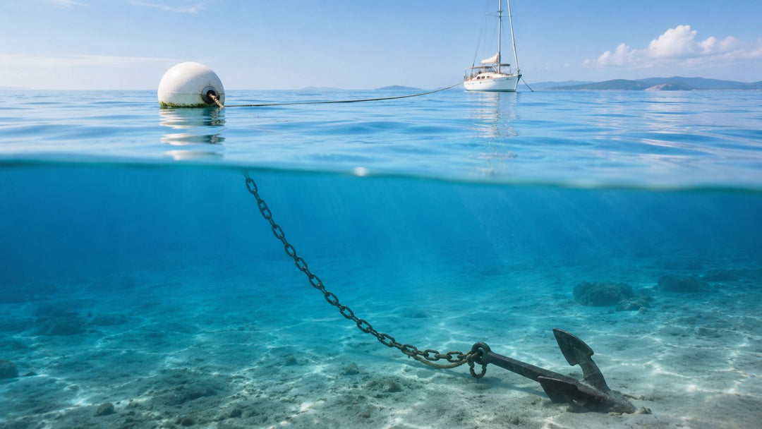 Mooring Buoy Setup: From Anchor to Pennant