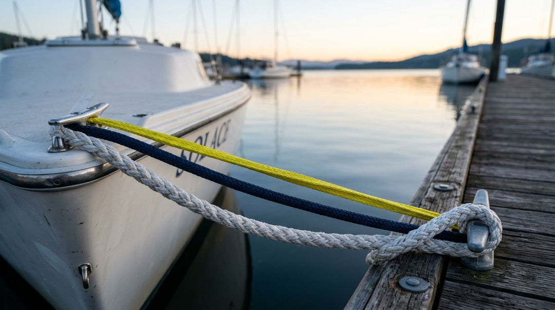 Understanding Mooring Lines Types: Secure Your Boat
