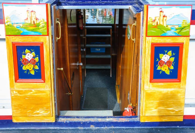 Come Aboard! Traditional to Crazy Cool Narrowboat Interiors