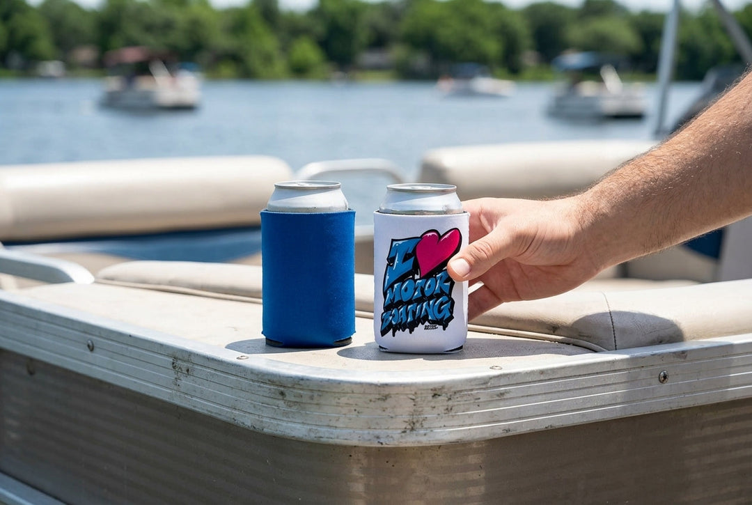 Neoprene vs Foam Can Cooler Which Is Better