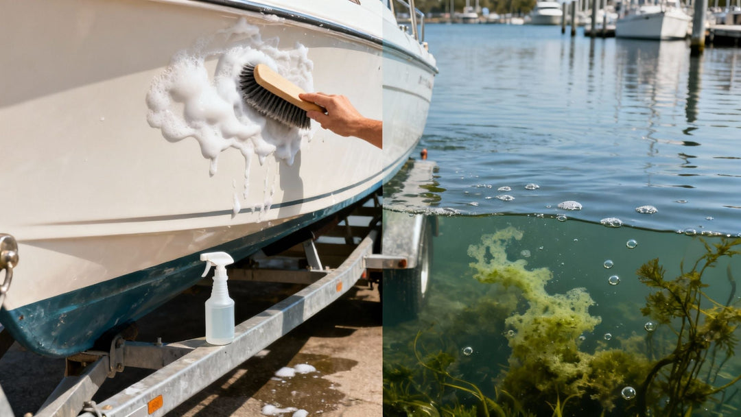A Practical Guide to Using On and Off Hull Cleaner