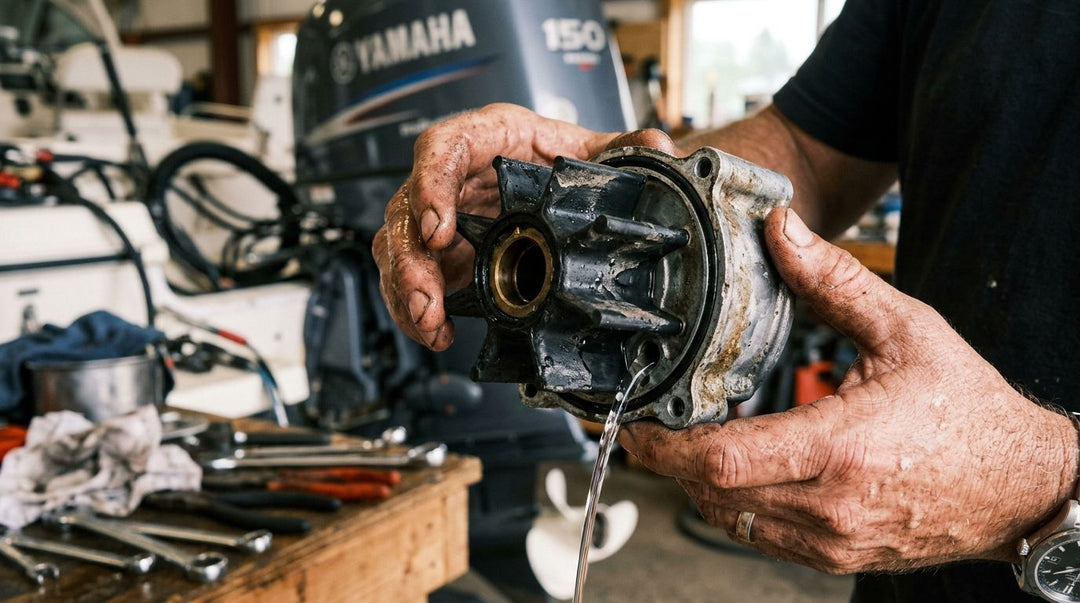 Outboard Water Pump Failure Signs & Replacement Guide