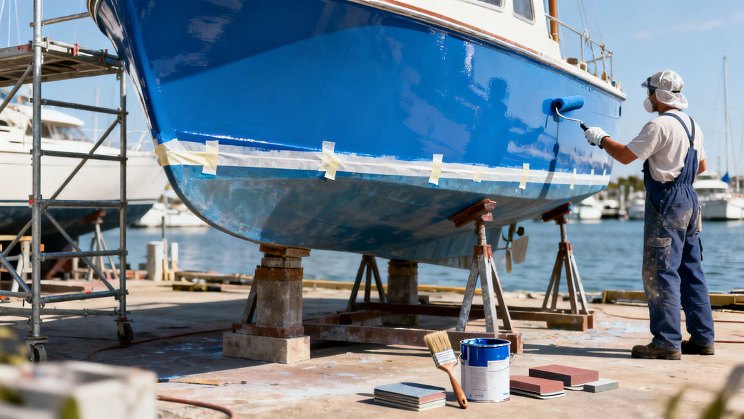 Your Guide to Painting a Boat Hull for a Flawless Finish