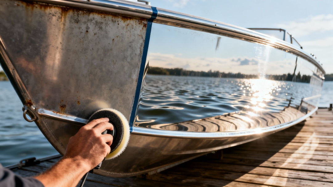 Polish Aluminum Boat: How to Polish Aluminum Boat to a Mirror Finish