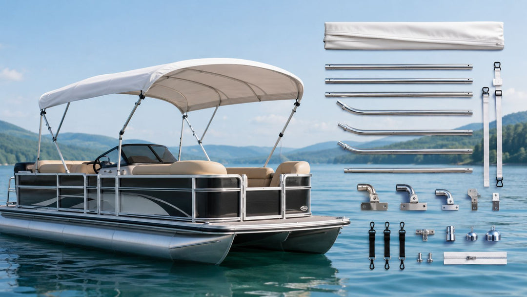 Your Guide to Pontoon Boat Awning Parts & Repair