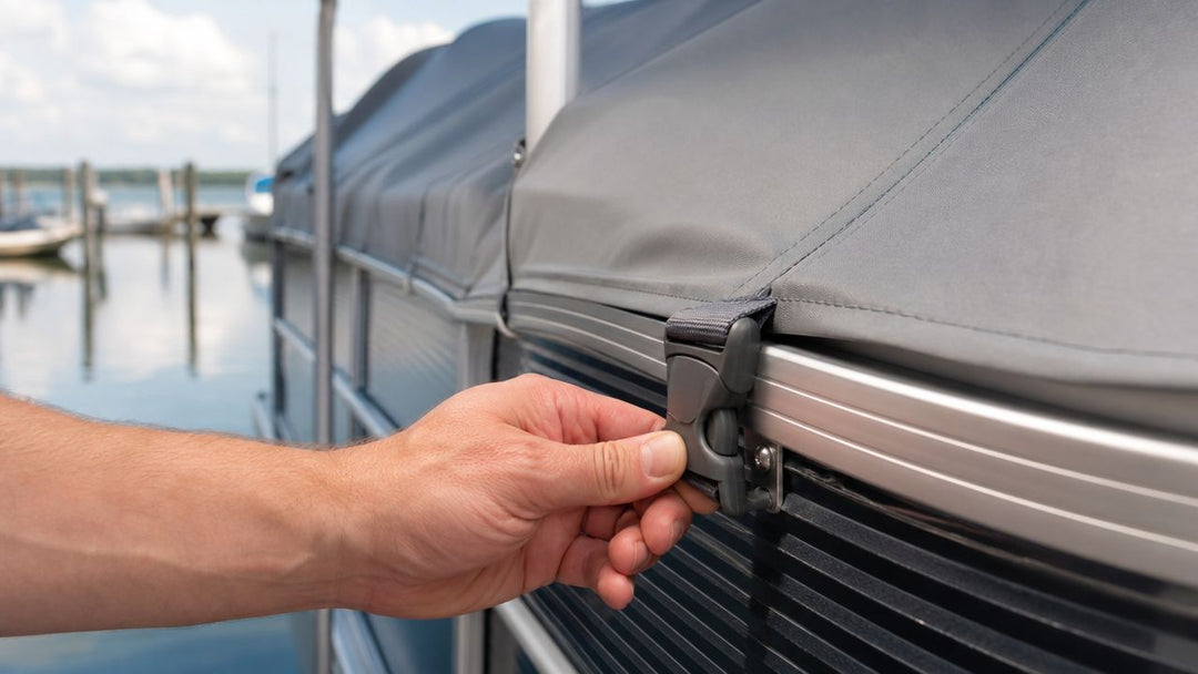 Pontoon Boat Cover Clips: A Complete Installation Guide