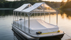 Choosing the Best Pontoon Boat Cover Frame for 2026