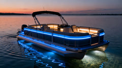 Pontoon Boat Lighting Ideas: Safety & Style