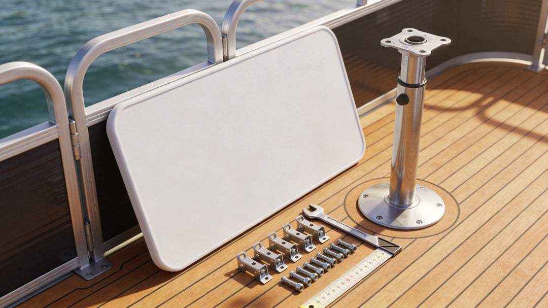 Pontoon Boat Table Parts: A DIY Replacement Guide
