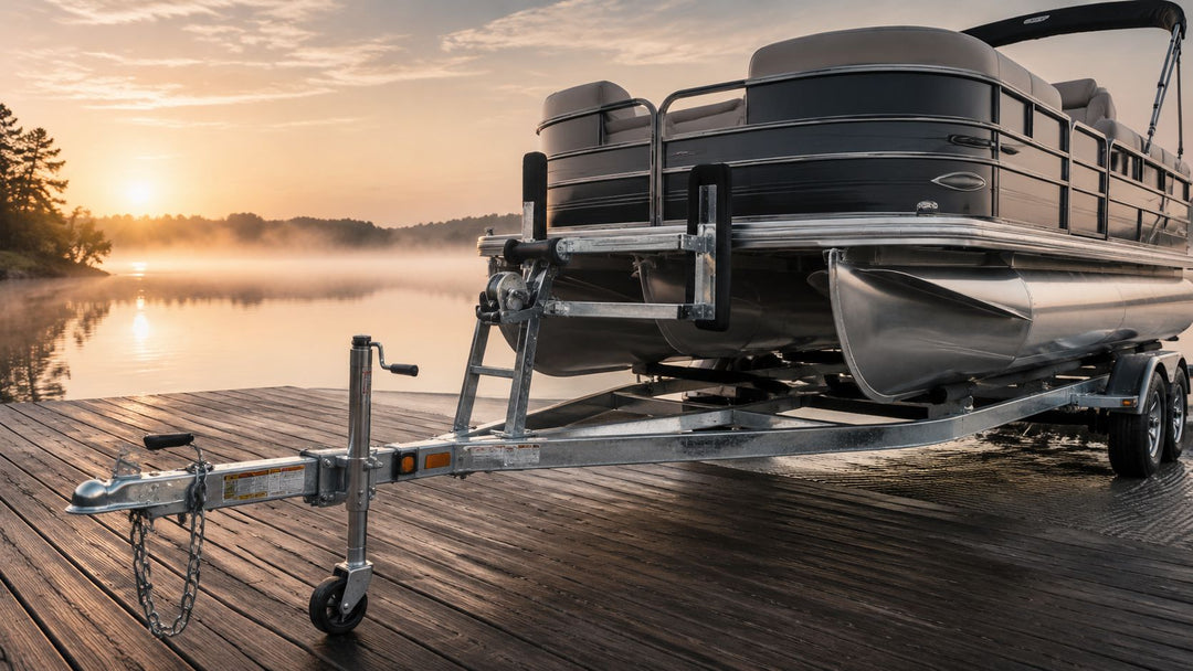 Pontoon Boat Trailer Parts: A Complete Guide