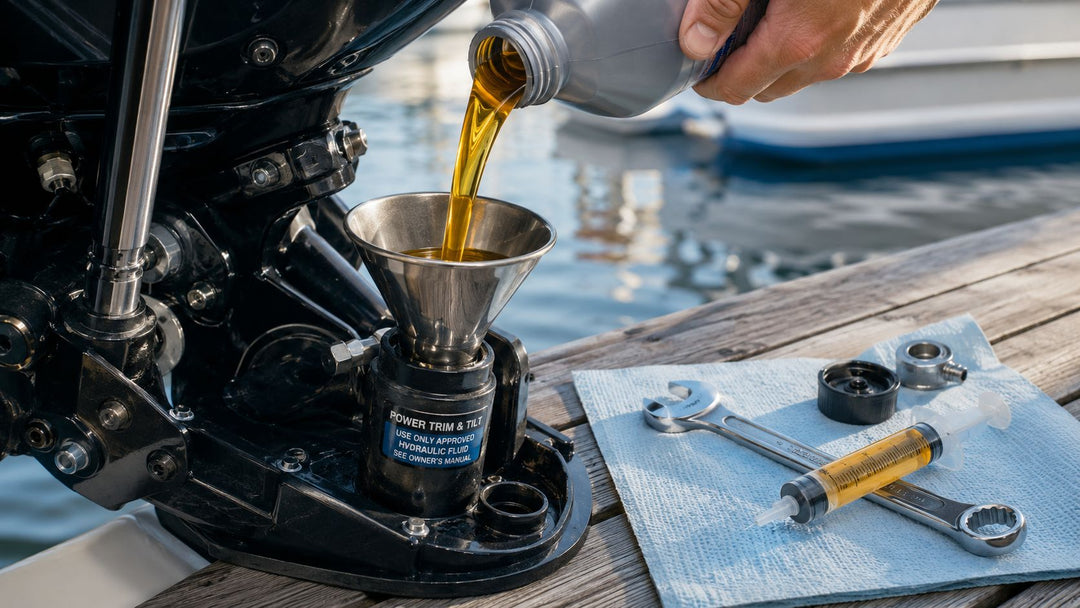 Power Trim and Tilt Fluid: Your Complete DIY Guide
