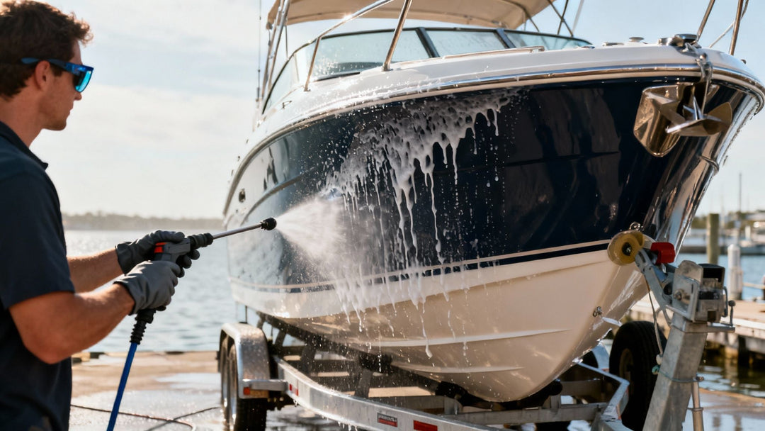 Pressure Wash Boat: The Right Way to Clean and Protect Your Vessel