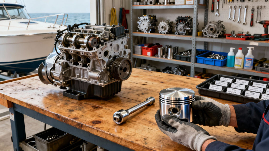 A Practical Guide to Rebuilding an Outboard Motor