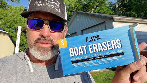 Cleaning Boat Erasers Video Review