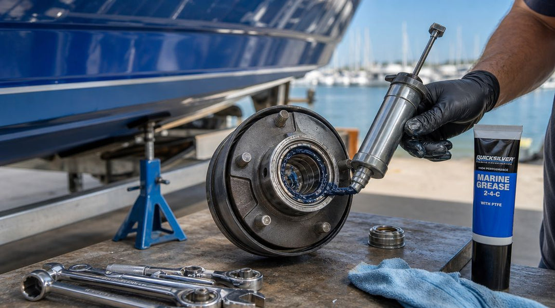 How to Repack Trailer Wheel Bearings: A Boat Trailer Guide