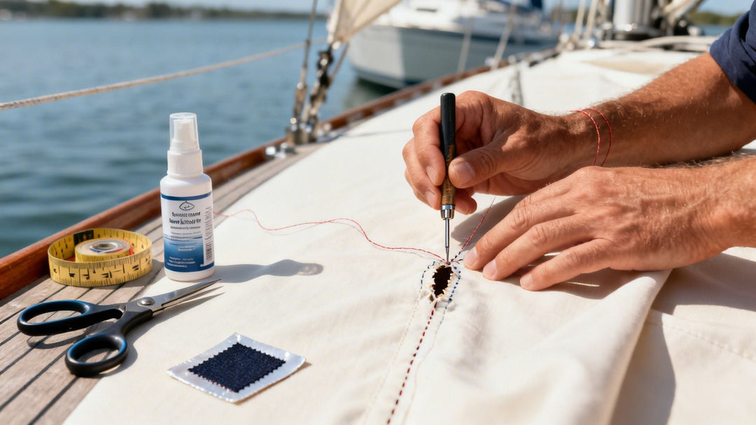 A Practical Guide to Repair Boat Canvas Like a Pro