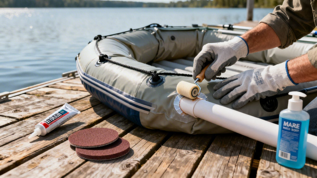 Repair Inflatable Boat: Repair Inflatable Boat Fixes to Get Back on the Water