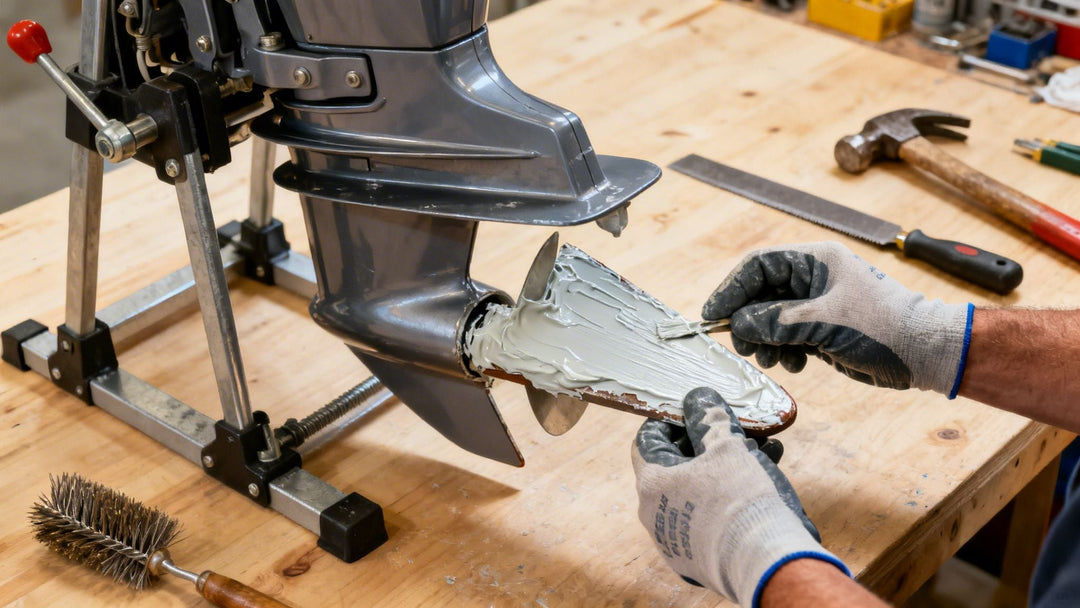 How to Repair Skeg on Outboard Motor A DIY Guide