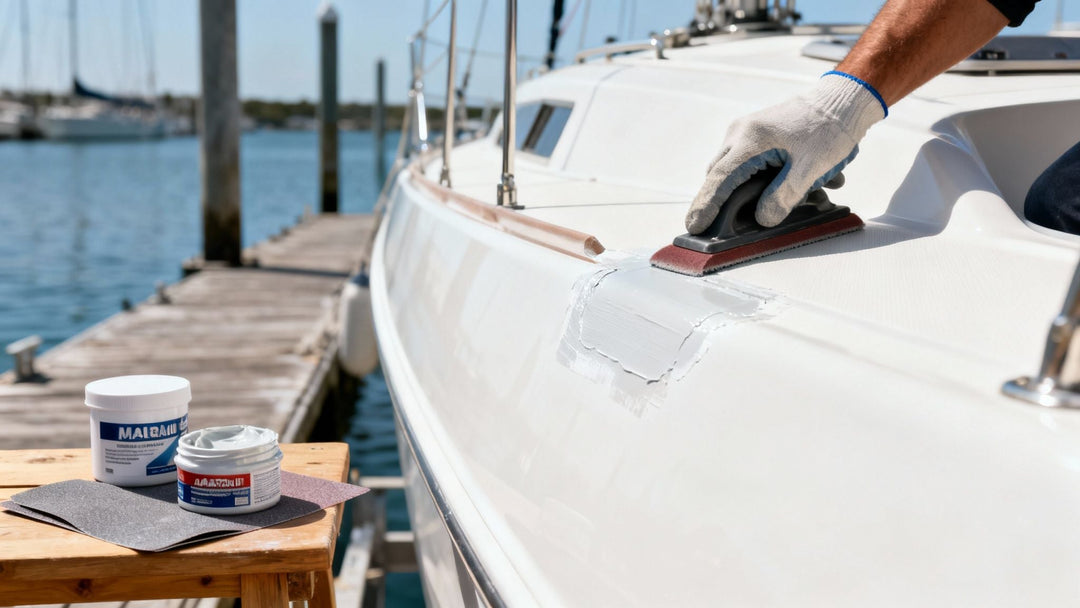 A Pro's Guide to Repairing Boat Hull Damage