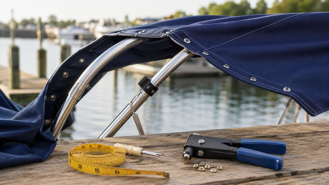 Replacement Bimini Top Canvas: DIY Installation Guide