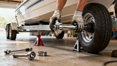 Replacing a Boat Trailer Axle: Quick, Safe DIY Guide