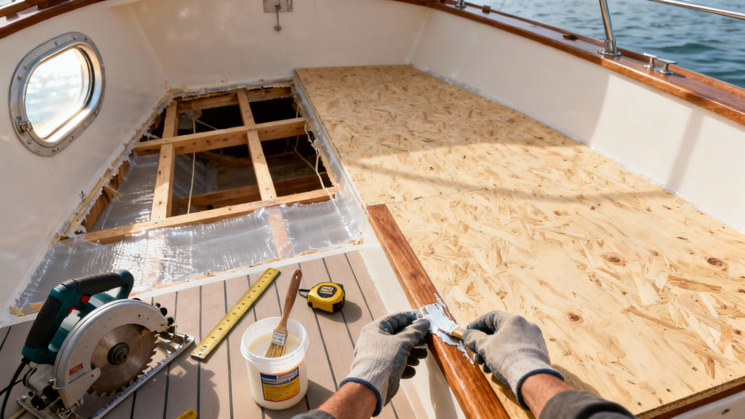 Replacing the Floor of a Boat: A Practical DIY Guide