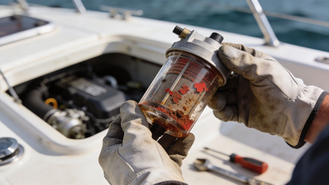 Rust in Fuel Filter: Diagnosis, Fixes & Prevention