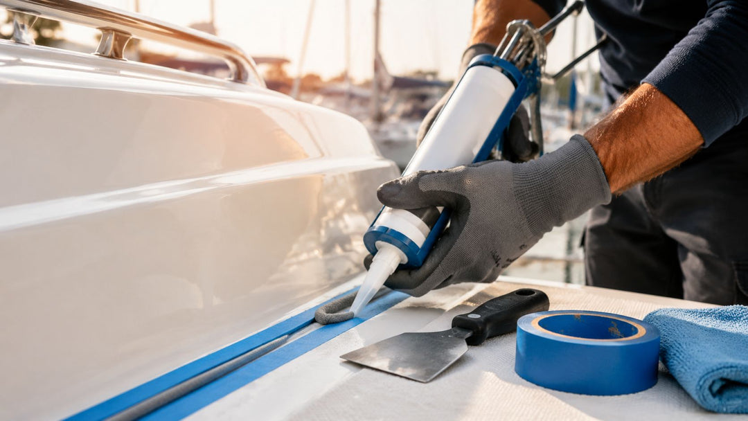Sealant Application Guide: Master Marine Sealing