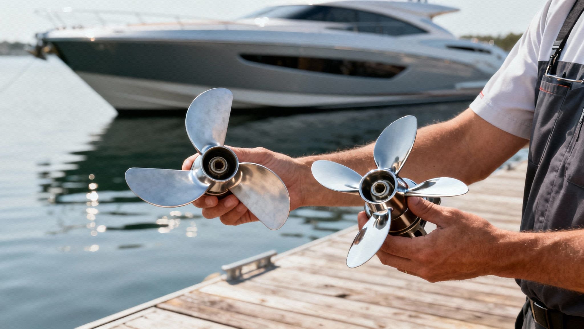 Propeller Pool Selecting a Propeller | Better Boat