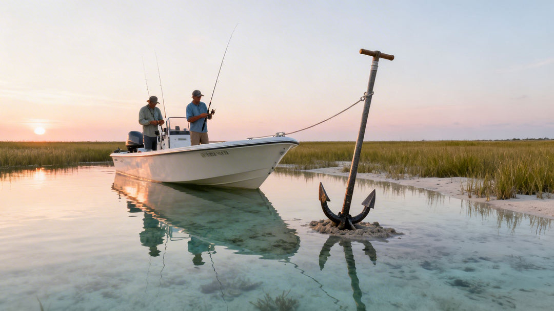 Shallow Water Anchor Guide For A Stealthy Secure Boat