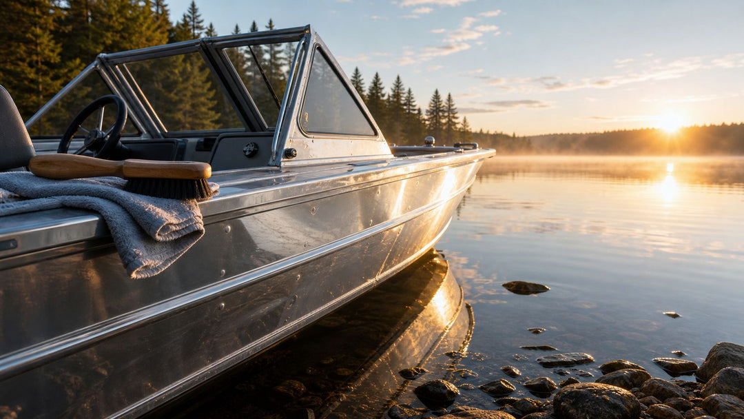 Shine Aluminum Boat: Your 2026 Guide to a Brilliant Finish